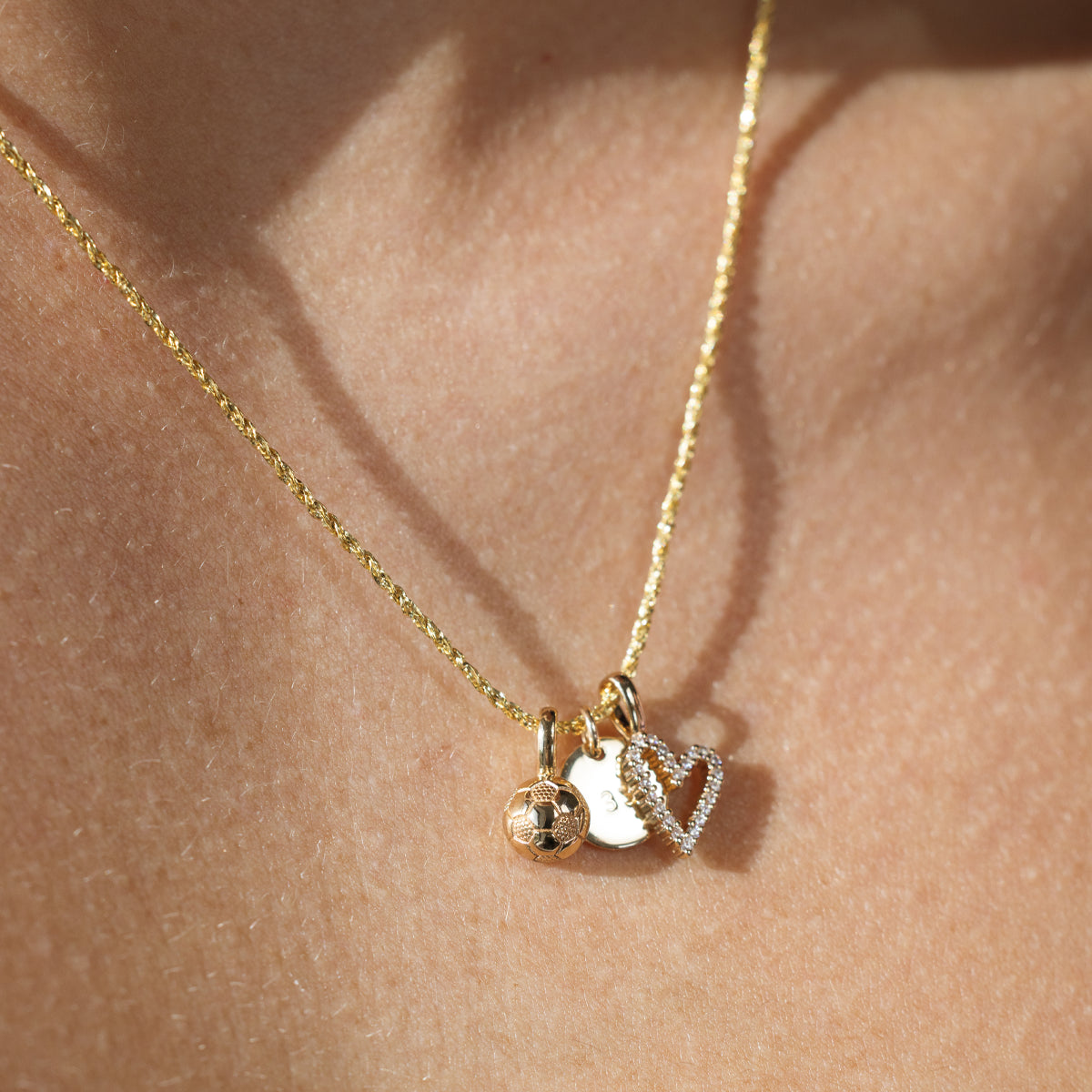 Soccer Ball Charm