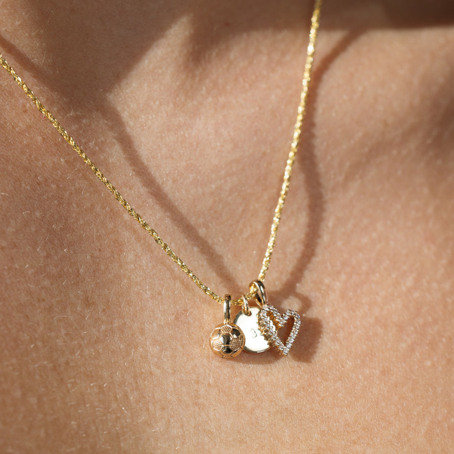 Soccer Ball Charm Lifestyle