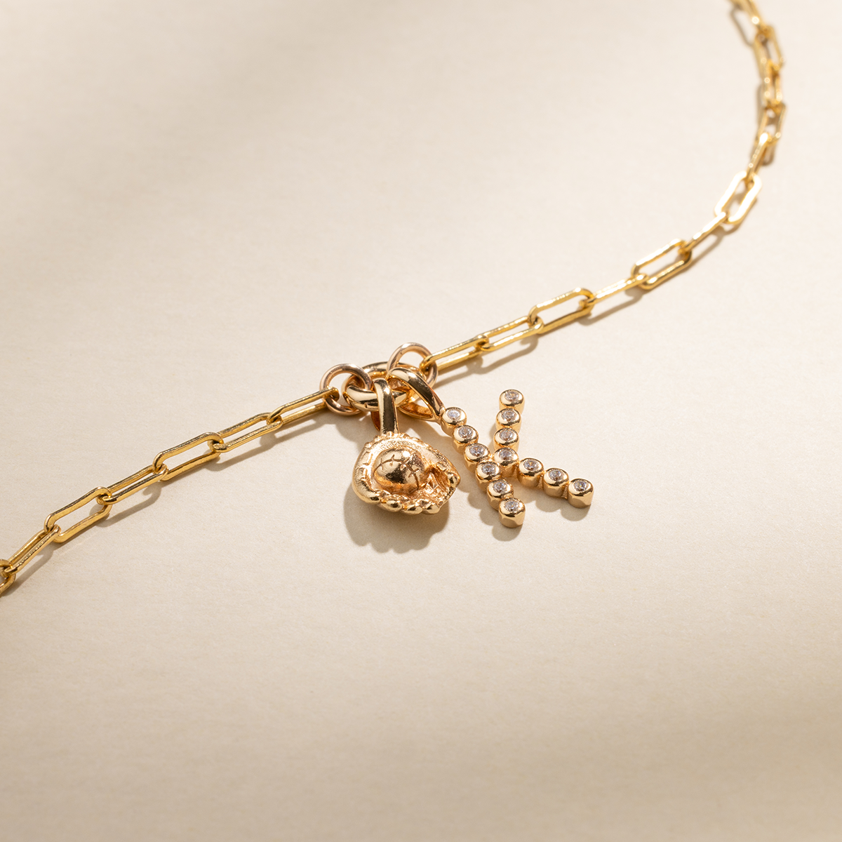 Baseball Mitt Charm