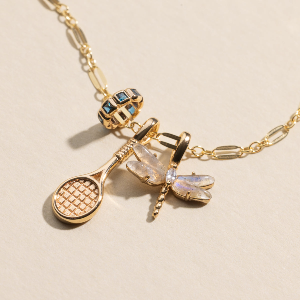 Tennis Racket Charm