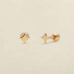 Star Stud Earrings