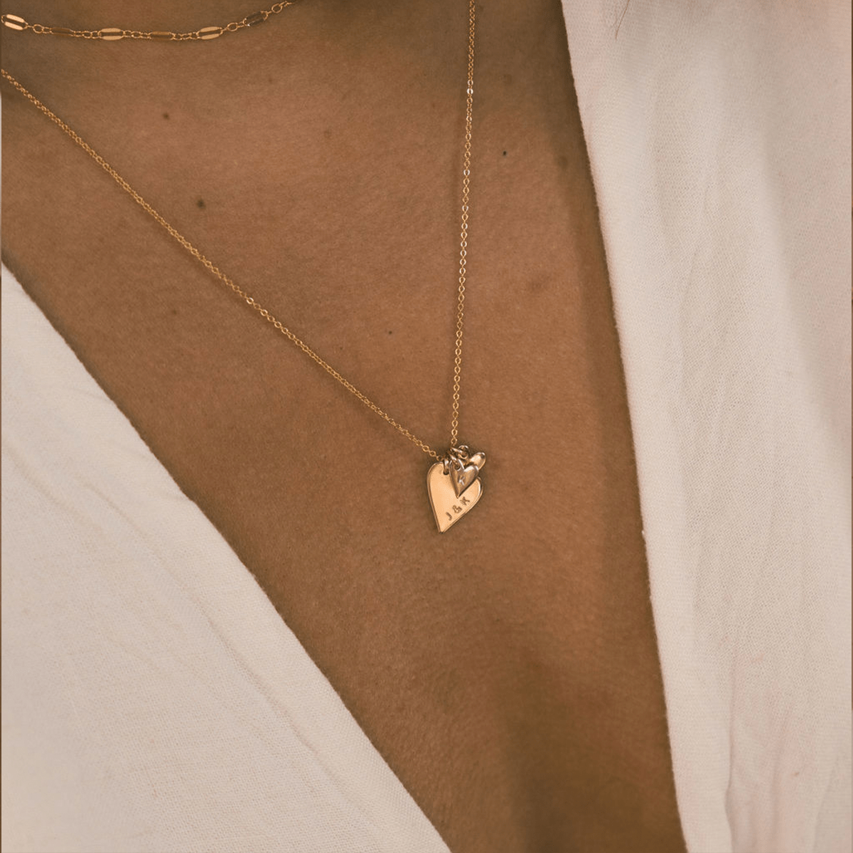 Sweetheart Love Necklace Necklace