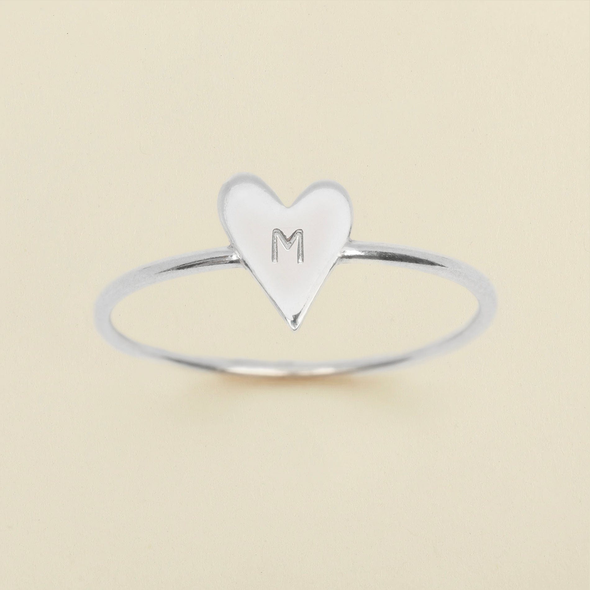 Sweetheart Ring Silver / 5 Ring