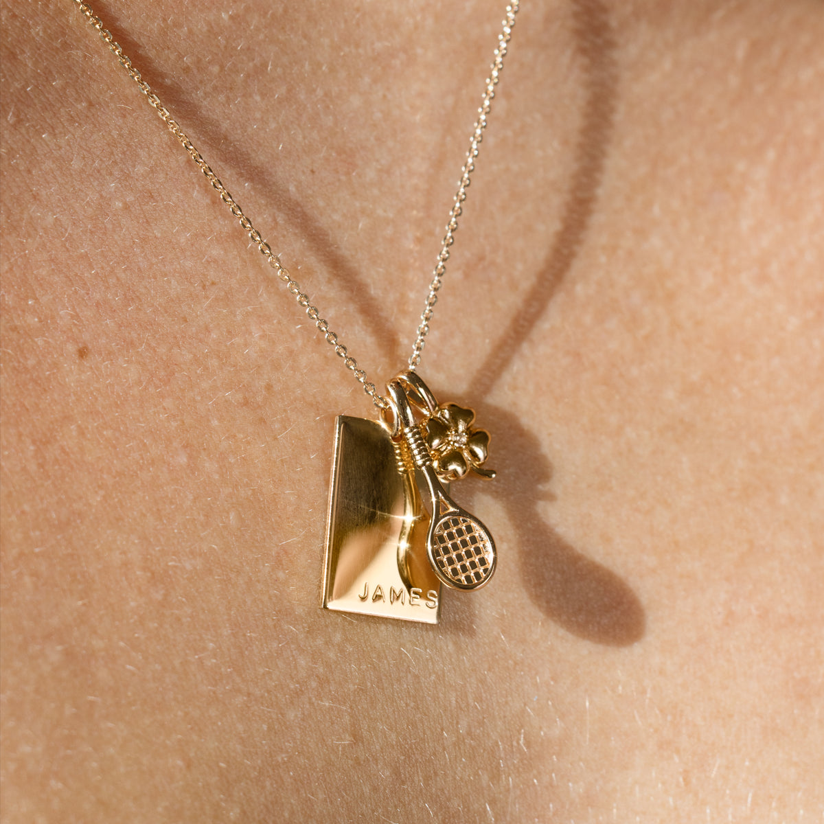 Tennis Racket Charm
