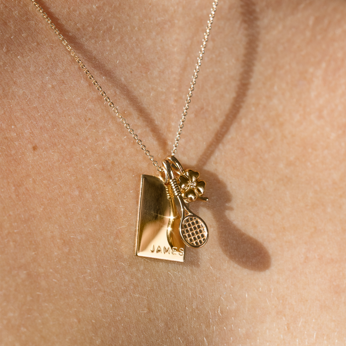 Tennis Racket Charm