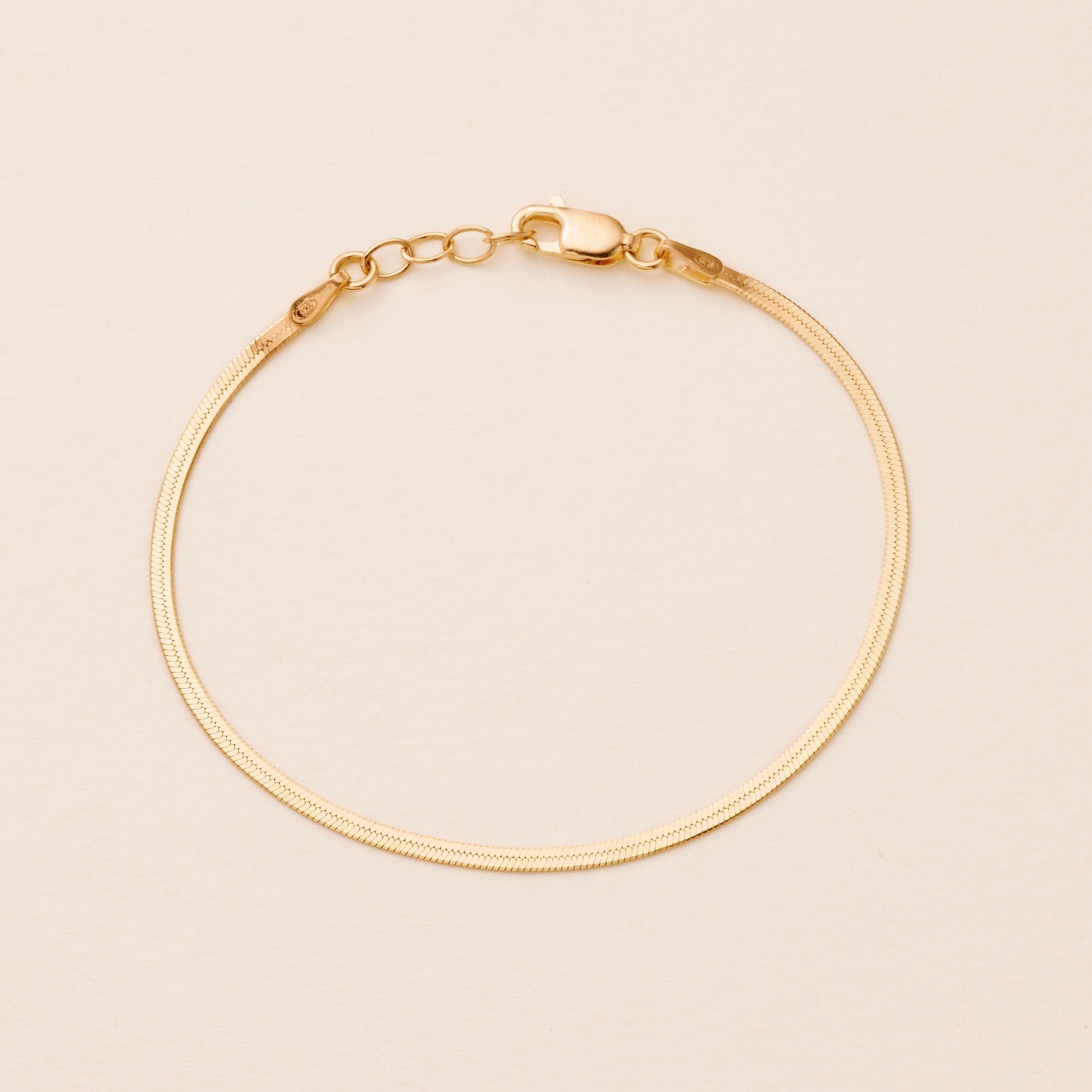 Thin Hera Chain Bracelet - 1.9mm Bracelet