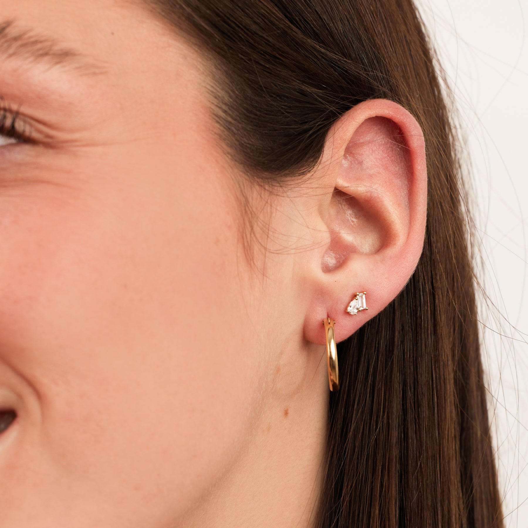 Toi et Moi Stud Earrings Earring