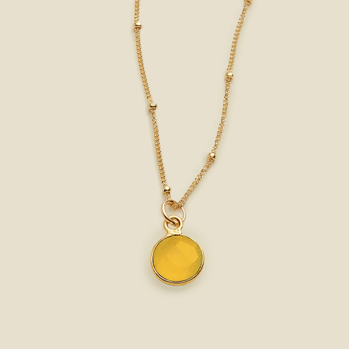Radiance Gemstone Necklace | Final Sale