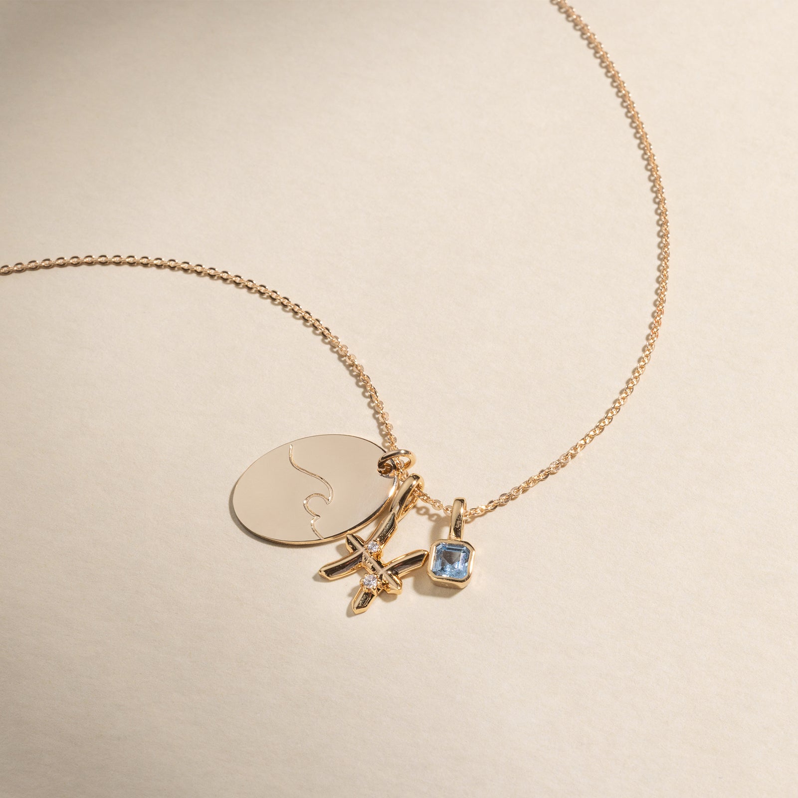 Pisces Zodiac Charm