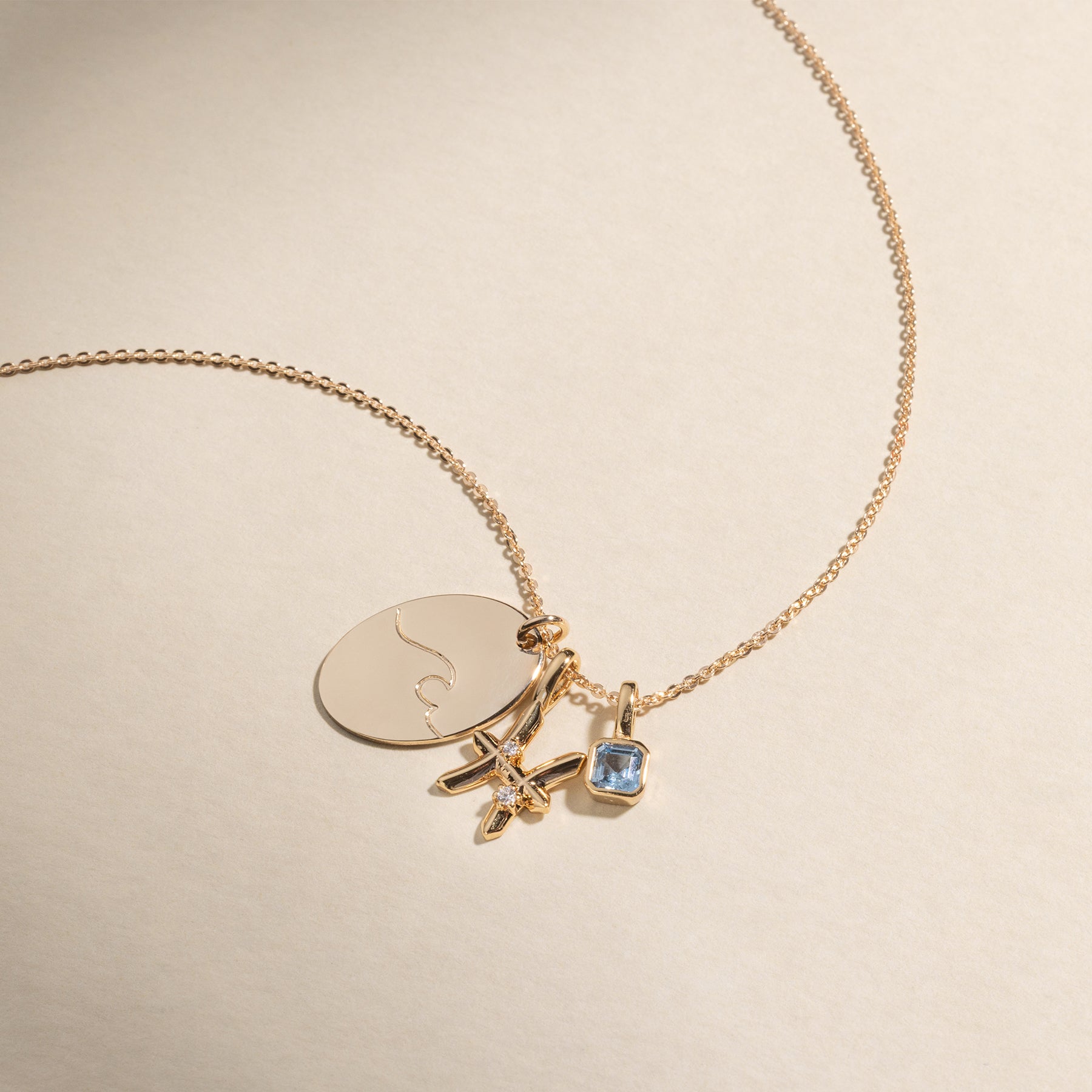 Pisces Zodiac Charm