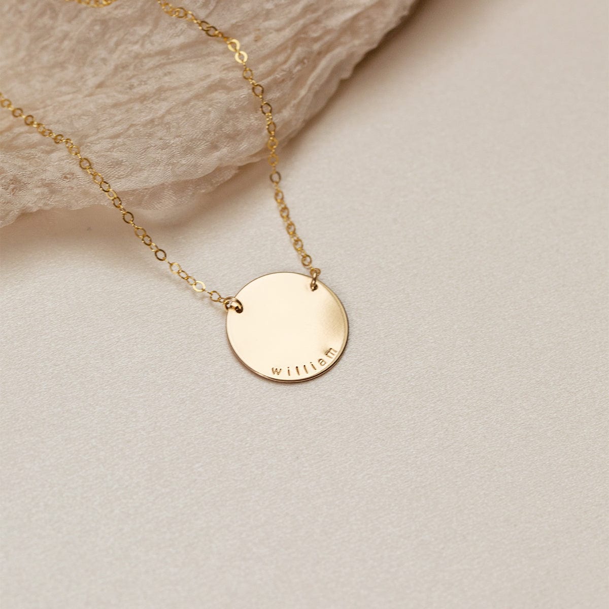 Zola Disc Necklace Necklace