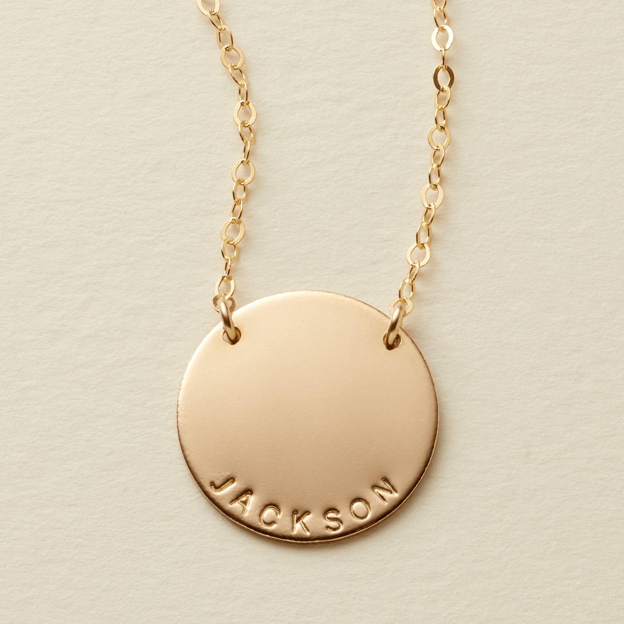 Zola Disc Necklace Necklace