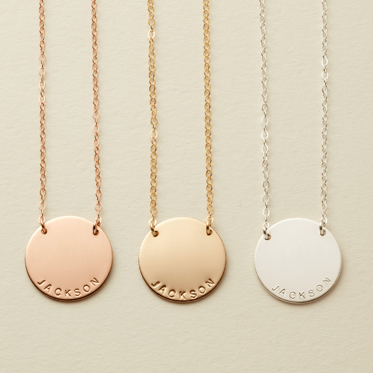 Zola Disc Necklace Necklace